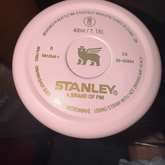 Stanley Flowstate Tumbler in Light Pink - Picture 7 of 7